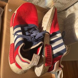 Adidas NMD R1 sneakers. Used in fair condition.